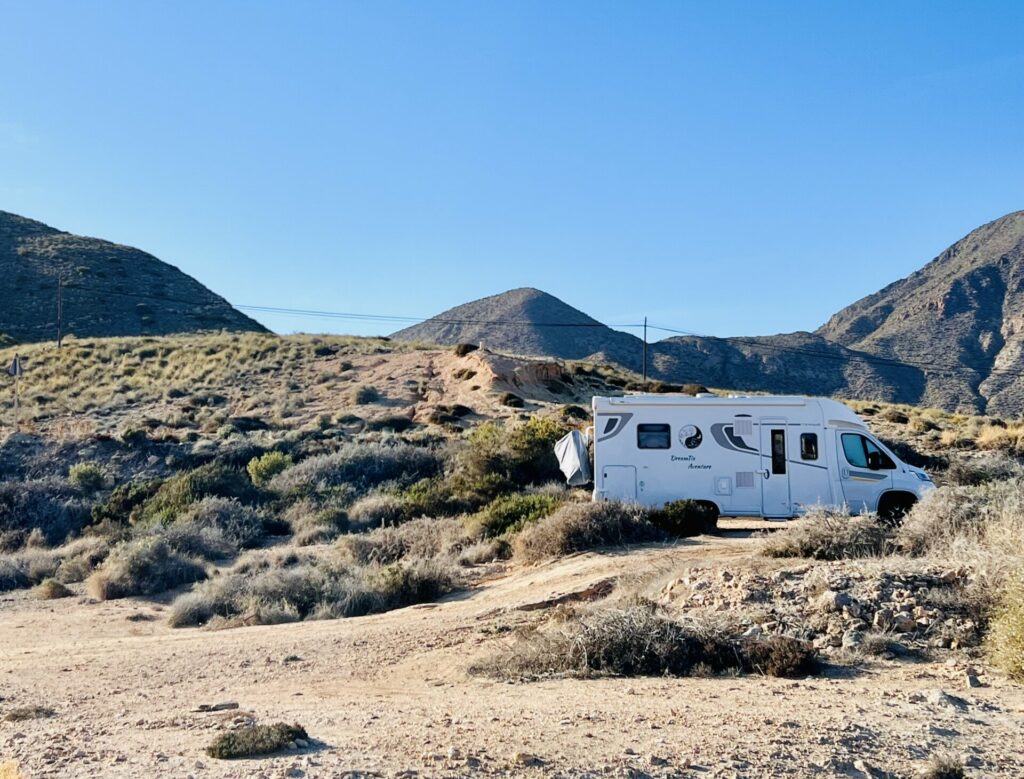 famille en vanlife