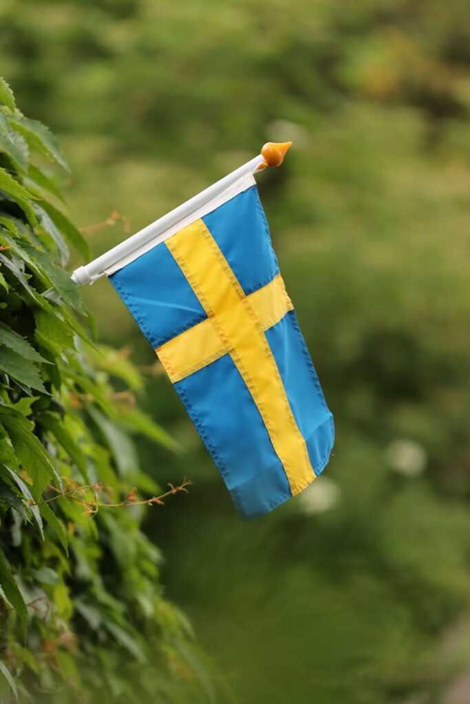 flag of sweden