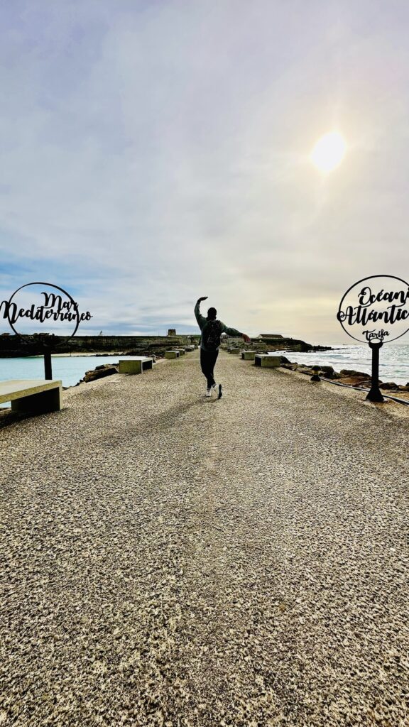 tarifa, sud de l'Europe