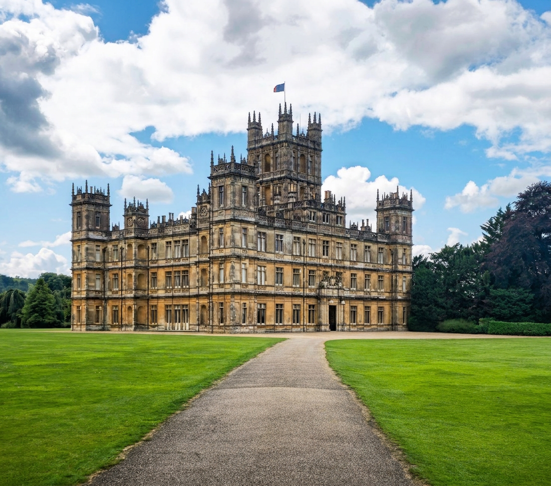 pexels-photo-17749561 séries réconfortantes Downton Abbey